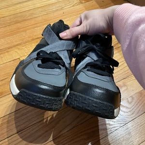 Size 12 - Nike Air Raid OG Black Gray 2020